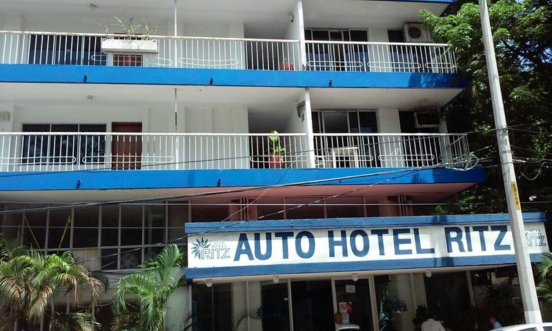Auto Hotel Ritz Acapulco Ngoại thất bức ảnh